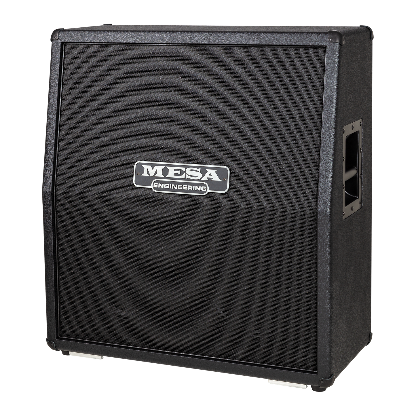 Mesa/Boogie 4X12 Road King Rectifier Slant Cabinet, Black Bronco Cabinet Mesa/Boogie