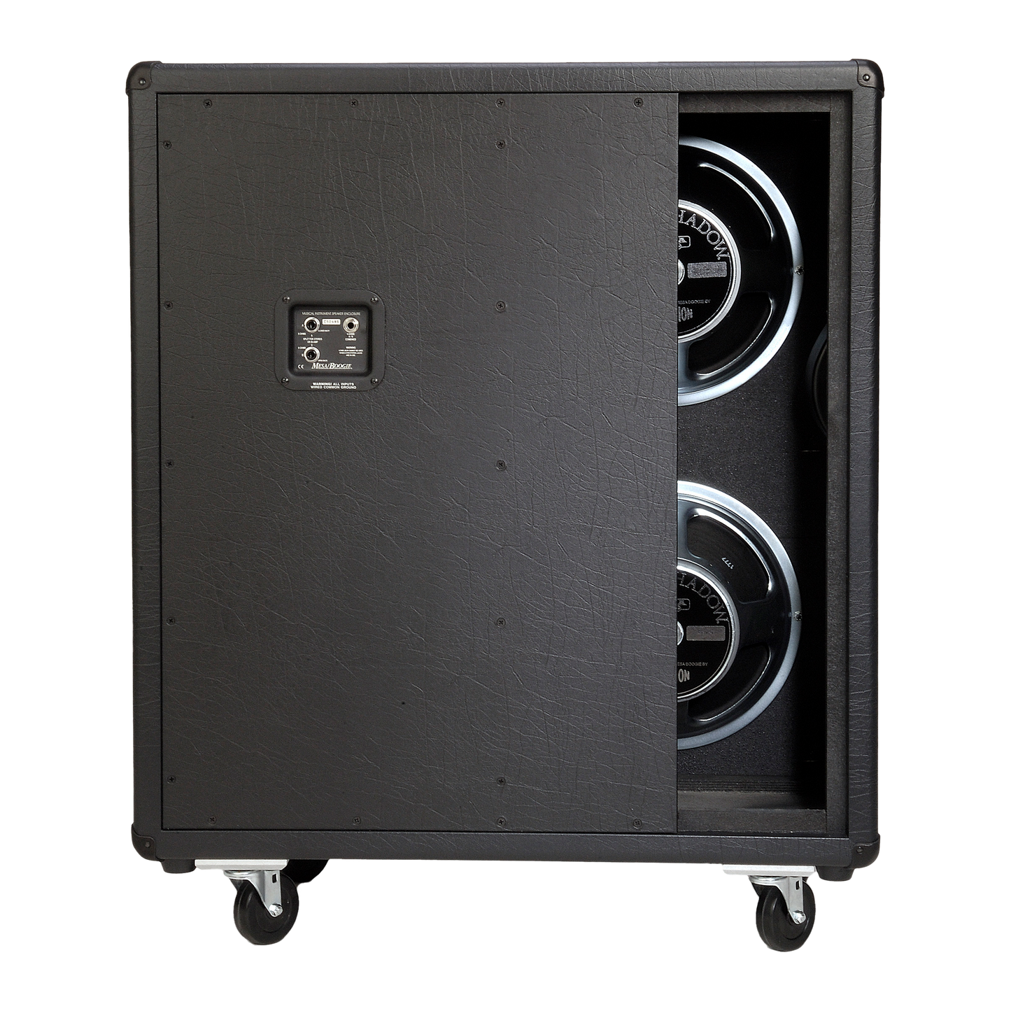 Mesa/Boogie 4x12 Rectifier Standard Straight Cabinet, Black Taurus Cabinet Mesa/Boogie