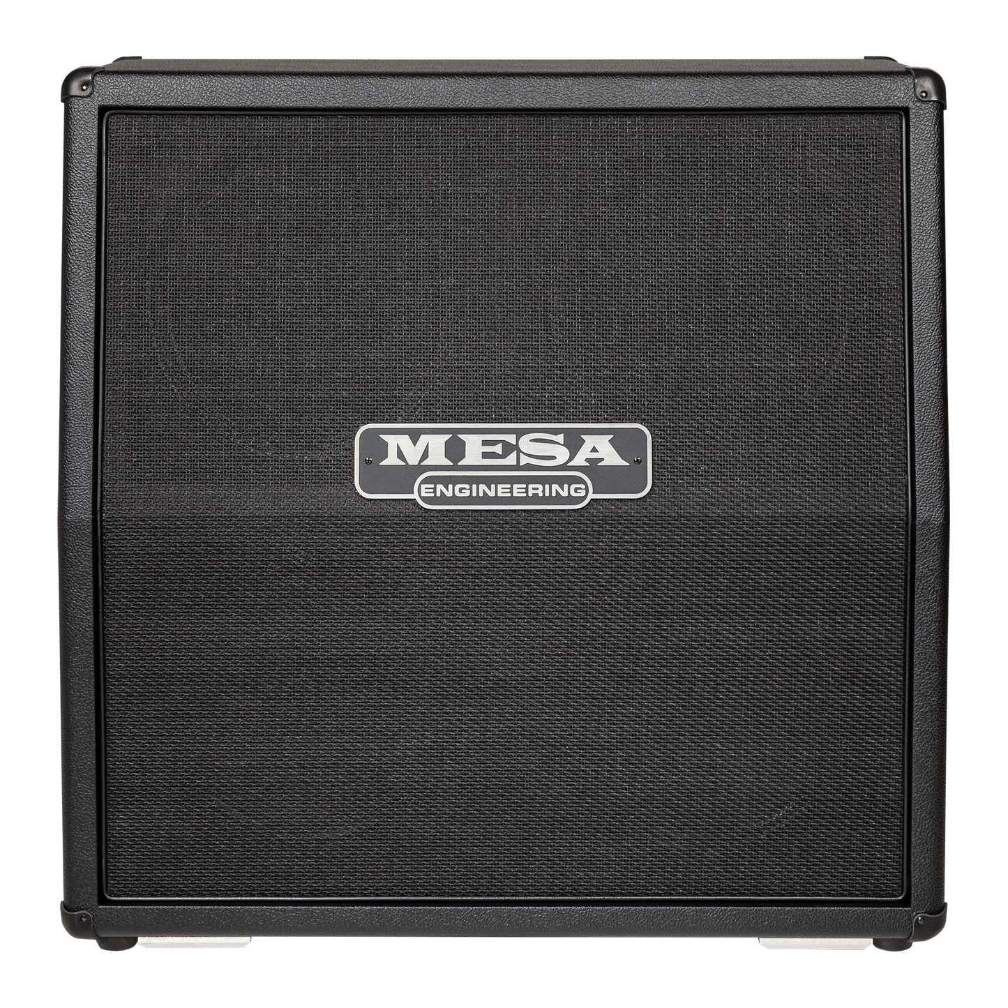 Mesa/Boogie 4X12 Rectifier Traditional Slant Cabinet, Black Bronco Cabinet Mesa/Boogie