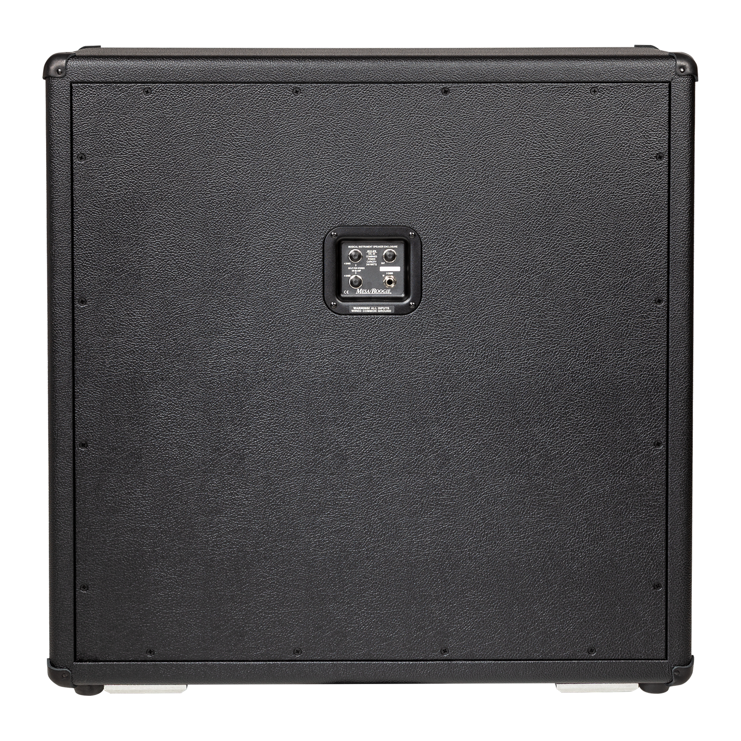 Mesa/Boogie 4X12 Rectifier Traditional Slant Cabinet, Black Bronco Cabinet Mesa/Boogie