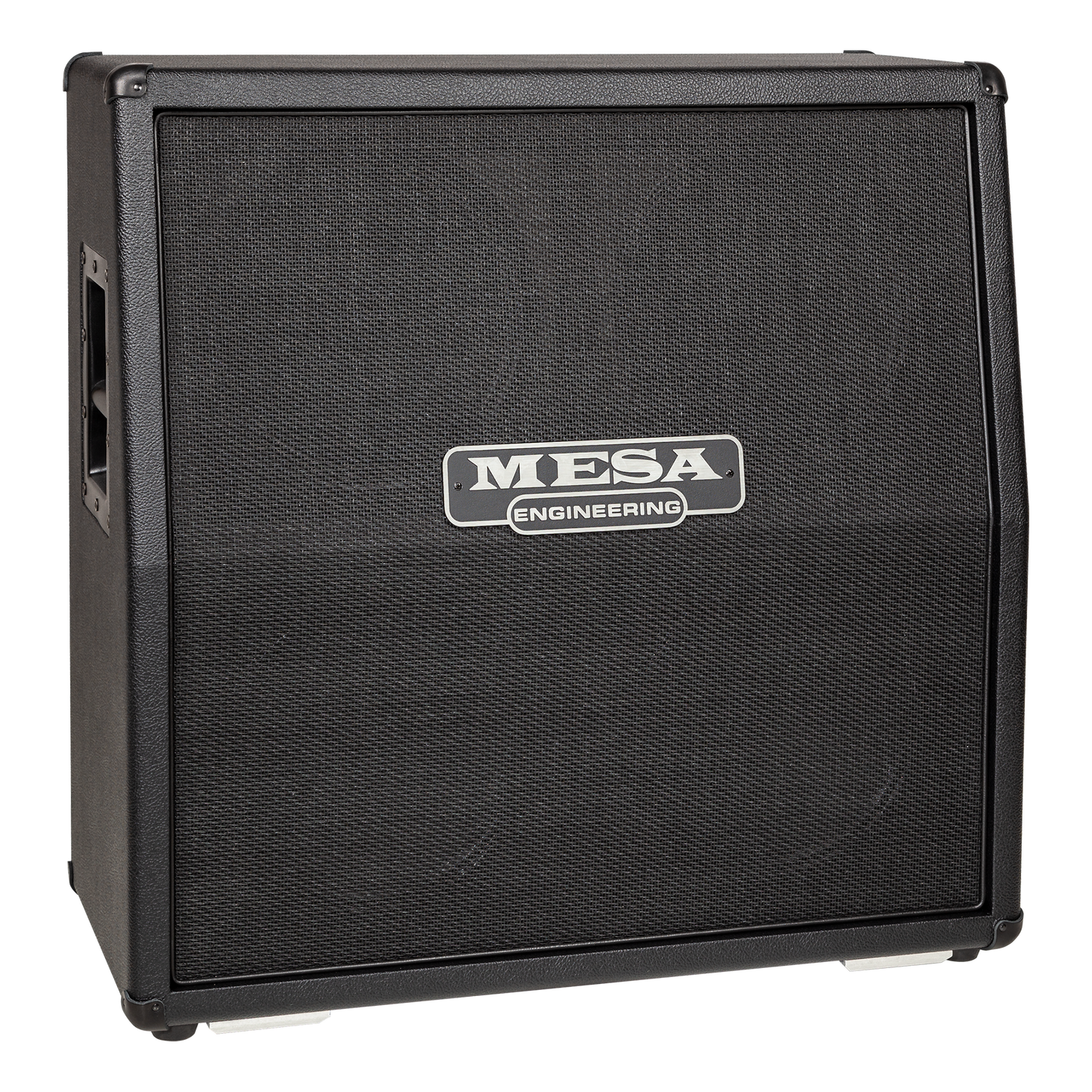 Mesa/Boogie 4X12 Rectifier Traditional Slant Cabinet, Black Bronco Cabinet Mesa/Boogie