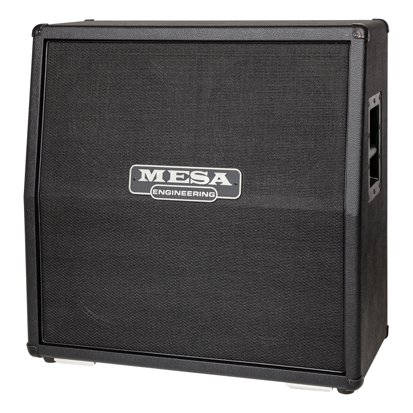 Mesa/Boogie 4X12 Rectifier Traditional Slant Cabinet, Black Bronco Cabinet Mesa/Boogie