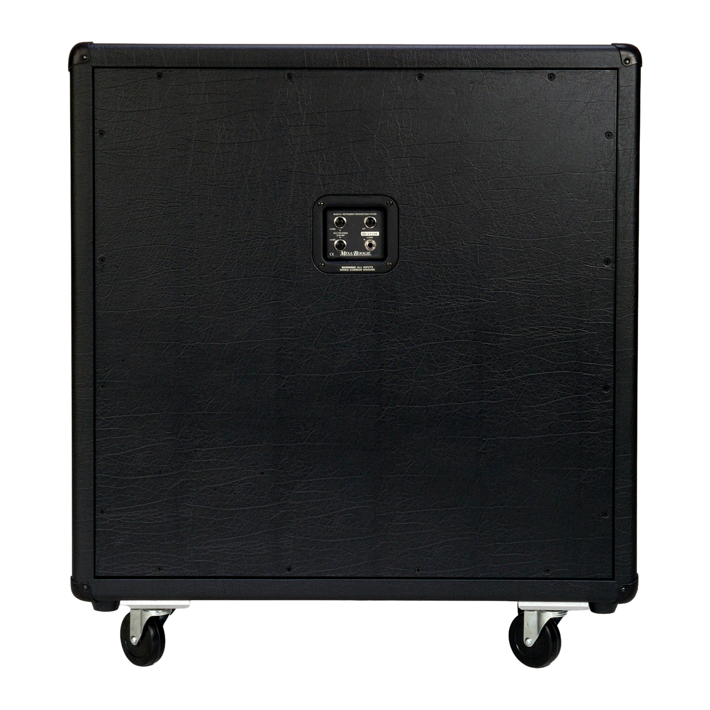 Mesa/Boogie 4X12 Rectifier Traditional Slant Cabinet, Black Taurus Cabinet Mesa/Boogie