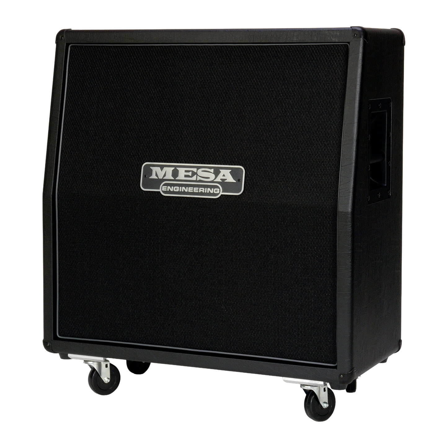 Mesa/Boogie 4X12 Rectifier Traditional Slant Cabinet, Black Taurus Cabinet Mesa/Boogie