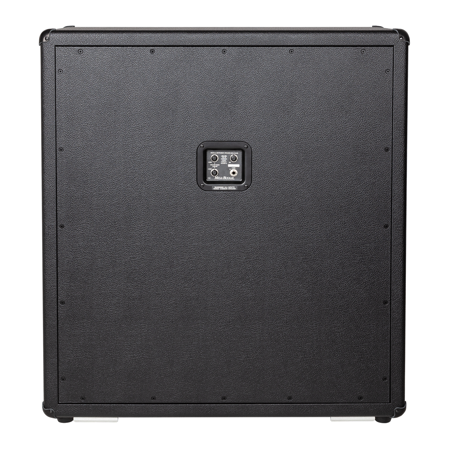 Mesa/Boogie 4X12 Rectifier Traditional Straight Cabinet, Black Bronco Cabinet Mesa/Boogie