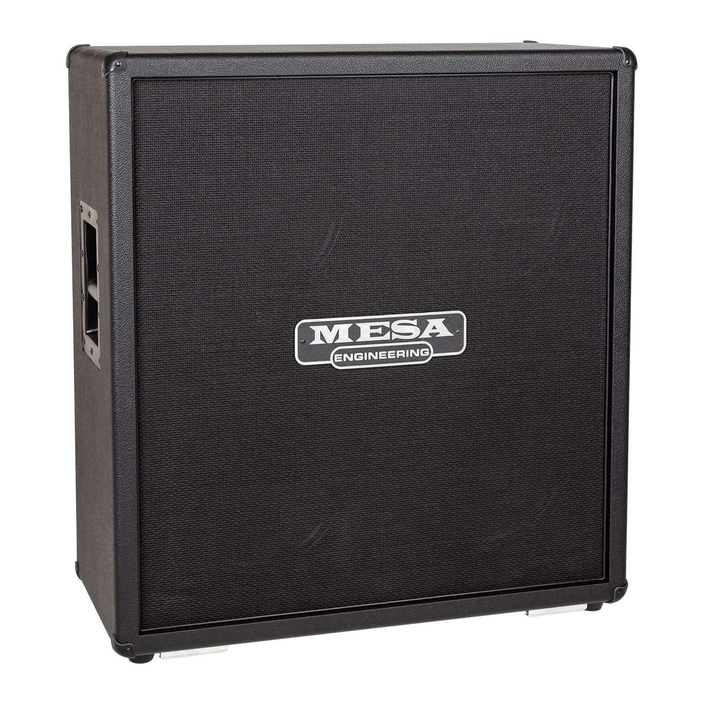 Mesa/Boogie 4X12 Rectifier Traditional Straight Cabinet, Black Bronco Cabinet Mesa/Boogie