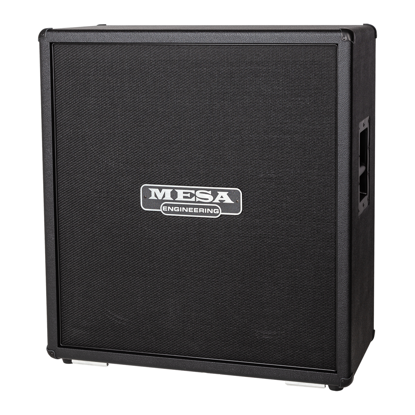Mesa/Boogie 4X12 Rectifier Traditional Straight Cabinet, Black Bronco Cabinet Mesa/Boogie