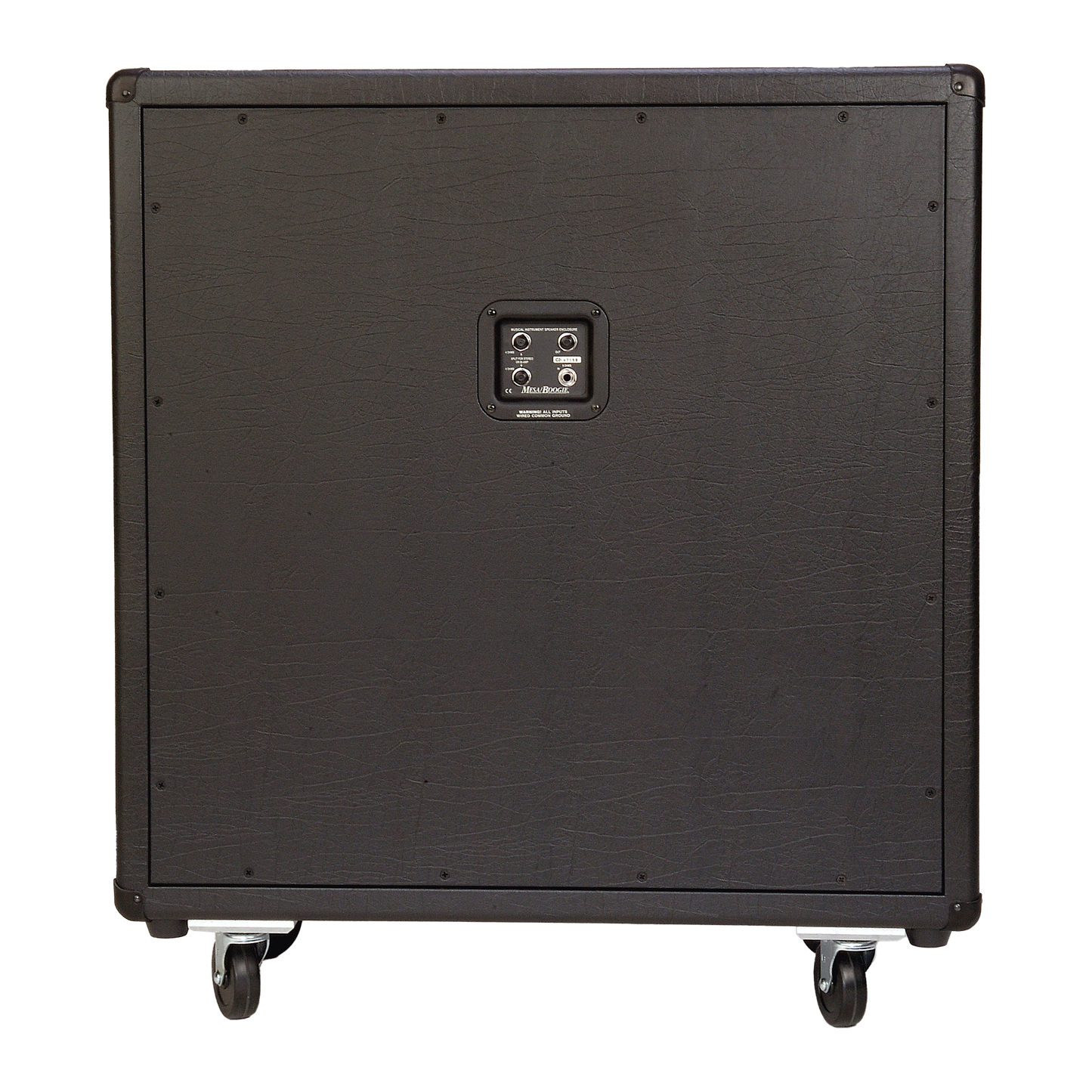 Mesa/Boogie 4x12 Rectifier Traditional Straight Cabinet, Black Taurus Cabinet Mesa/Boogie
