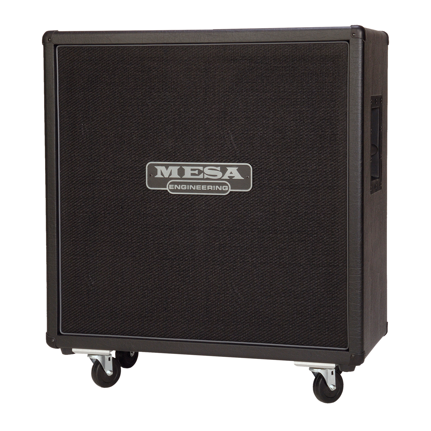 Mesa/Boogie 4x12 Rectifier Traditional Straight Cabinet, Black Taurus Cabinet Mesa/Boogie