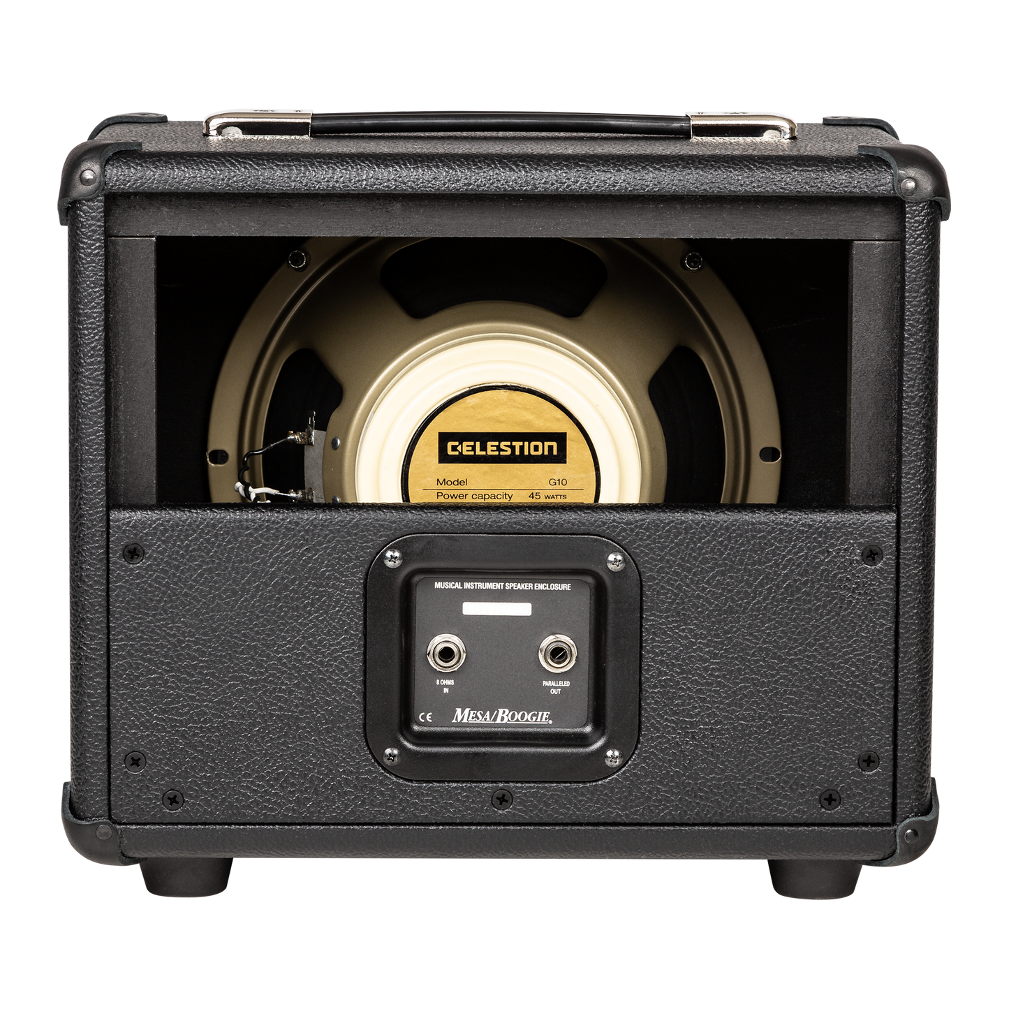 Mesa/Boogie 1x10 Boogie 14" Open Back Cabinet, Black Bronco Cabinet Mesa/Boogie