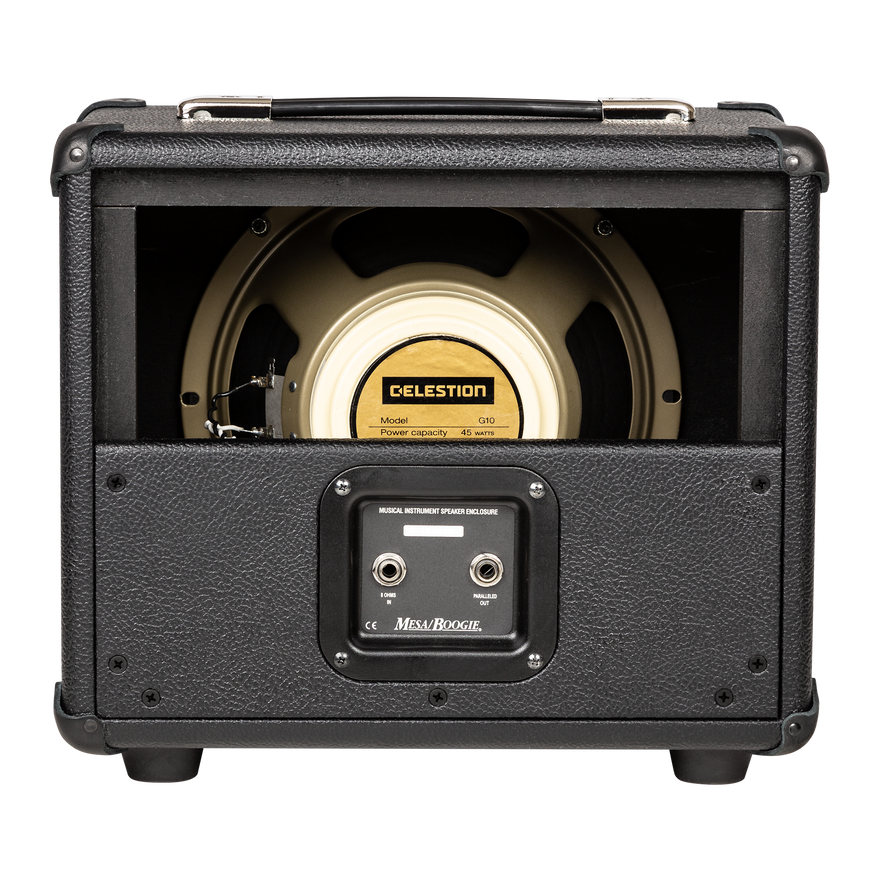 Mesa/Boogie 1x10 Boogie 14" Open Back Cabinet, Black Bronco Cabinet Mesa/Boogie