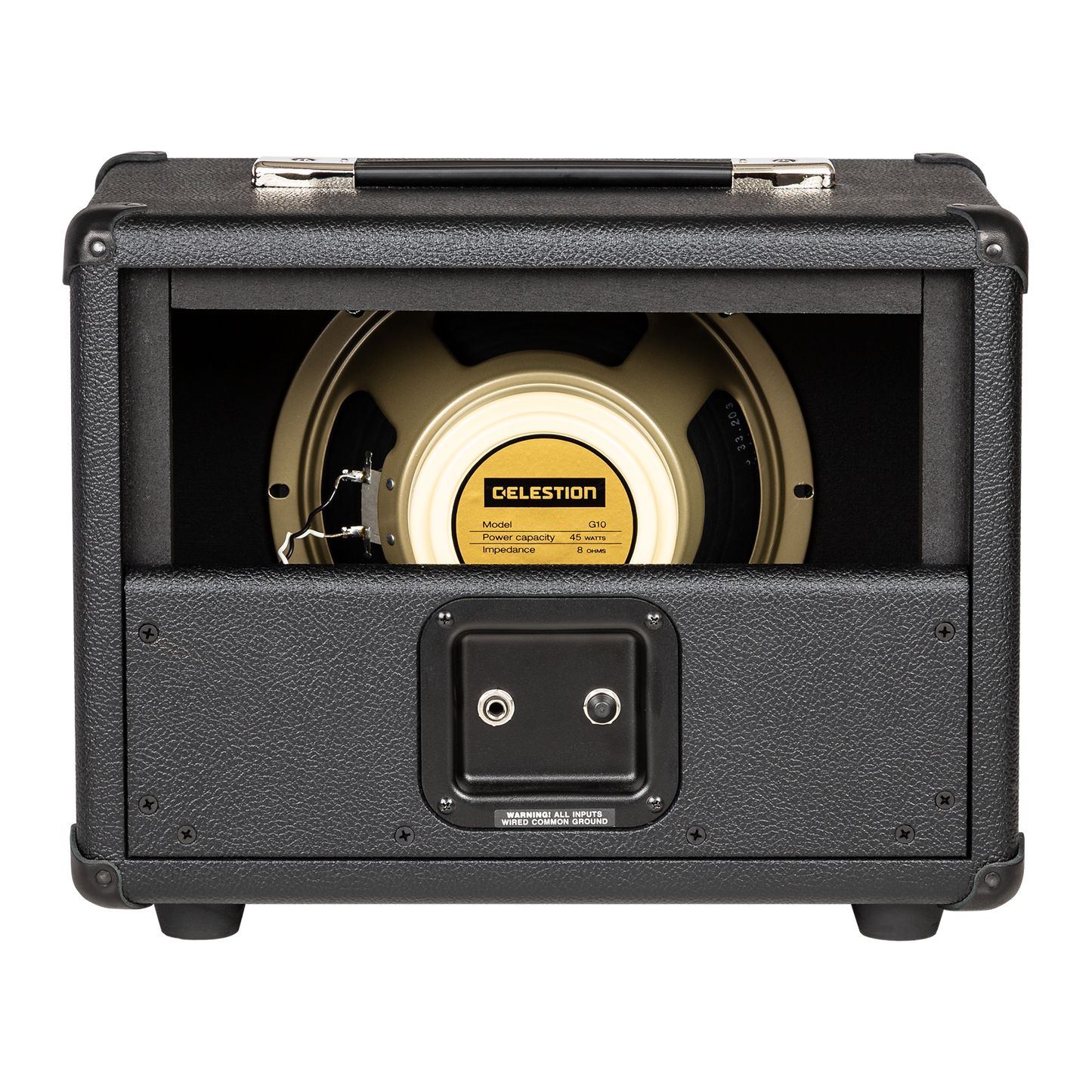 Mesa/Boogie 1x10 Boogie 16" Open Back Cabinet, Black Bronco Cabinet Mesa/Boogie