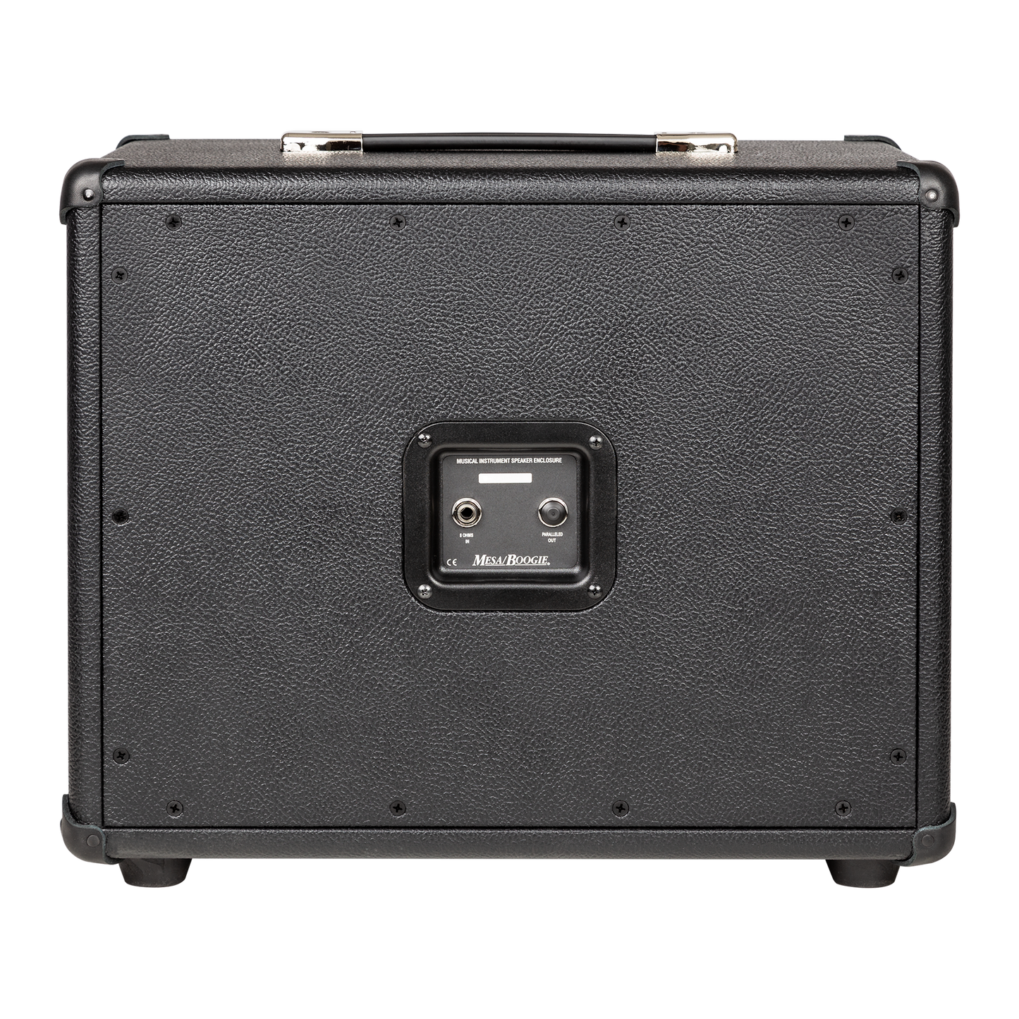Mesa/Boogie 1x12 Boogie Thiele 19" Cabinet, Black Bronco Cabinet Mesa/Boogie