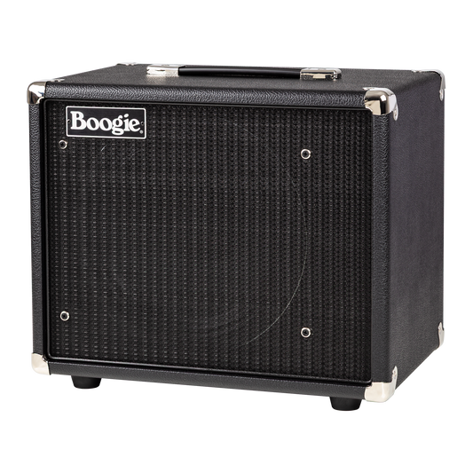 Mesa/Boogie Boogie 1x12 Vintage Thiele Cabinet, Black Vinyl Grille Cabinet Mesa/Boogie