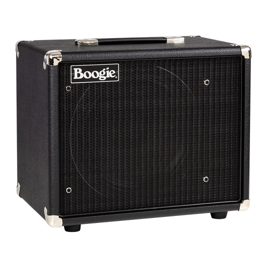 Mesa/Boogie Boogie 1x12 Vintage Thiele Cabinet, Black Vinyl Grille Cabinet Mesa/Boogie
