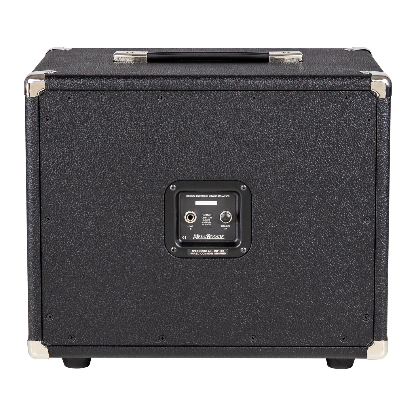 Mesa/Boogie Boogie 1x12 Vintage Thiele Cabinet, Wicker Grille Cabinet Mesa/Boogie