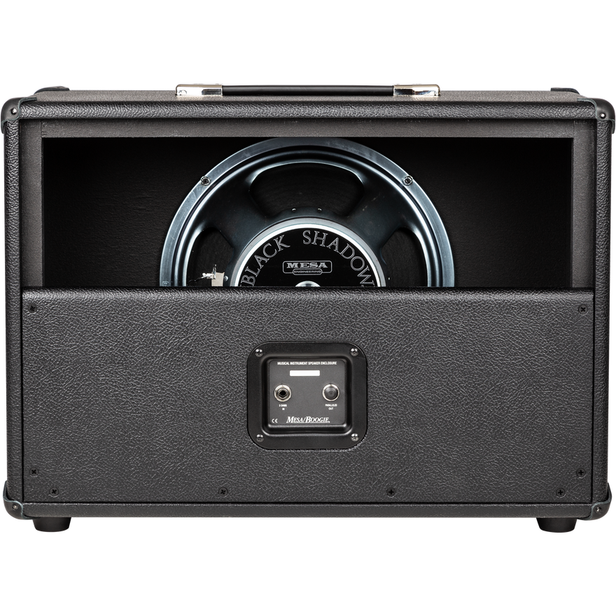 Mesa/Boogie 1x12 Boogie 23" Open Back Cabinet, Black Bronco Cabinet Mesa/Boogie