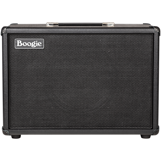 Mesa/Boogie 1x12 Boogie 23" Open Back Cabinet, Black Bronco Cabinet Mesa/Boogie
