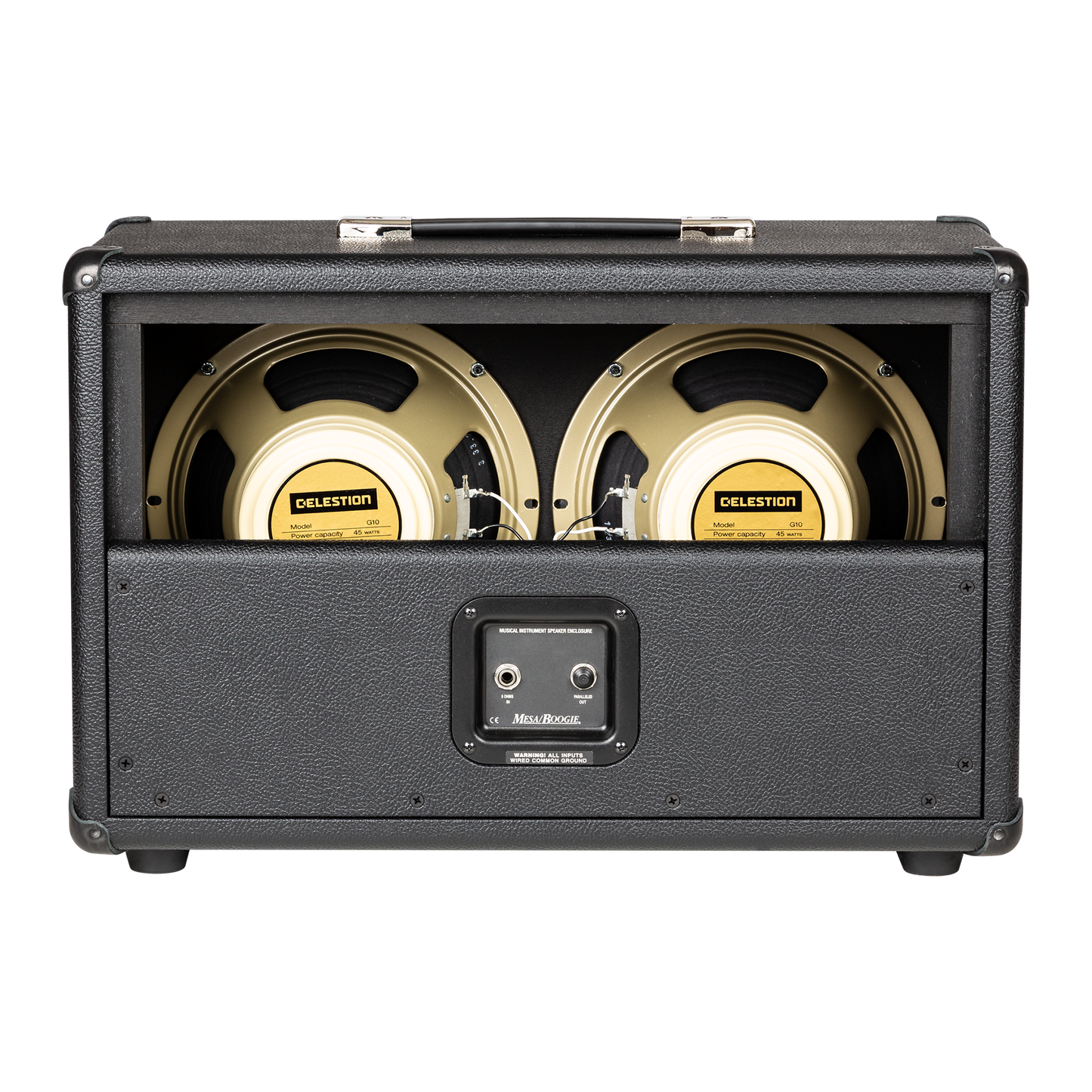 Mesa/Boogie 2x10 Boogie 23" Open Back Cabinet, Black Bronco Cabinet Mesa/Boogie