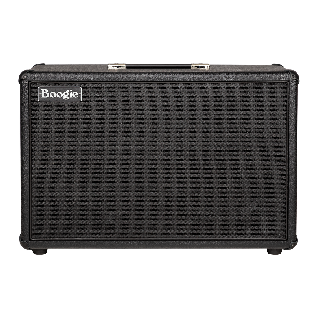 Mesa/Boogie 2x12 Boogie Open Back Cabinet, Black Bronco Cabinet Mesa/Boogie