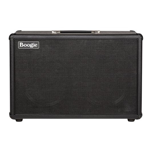 Mesa/Boogie 2x12 Boogie Open Back Cabinet, Black Bronco Cabinet Mesa/Boogie