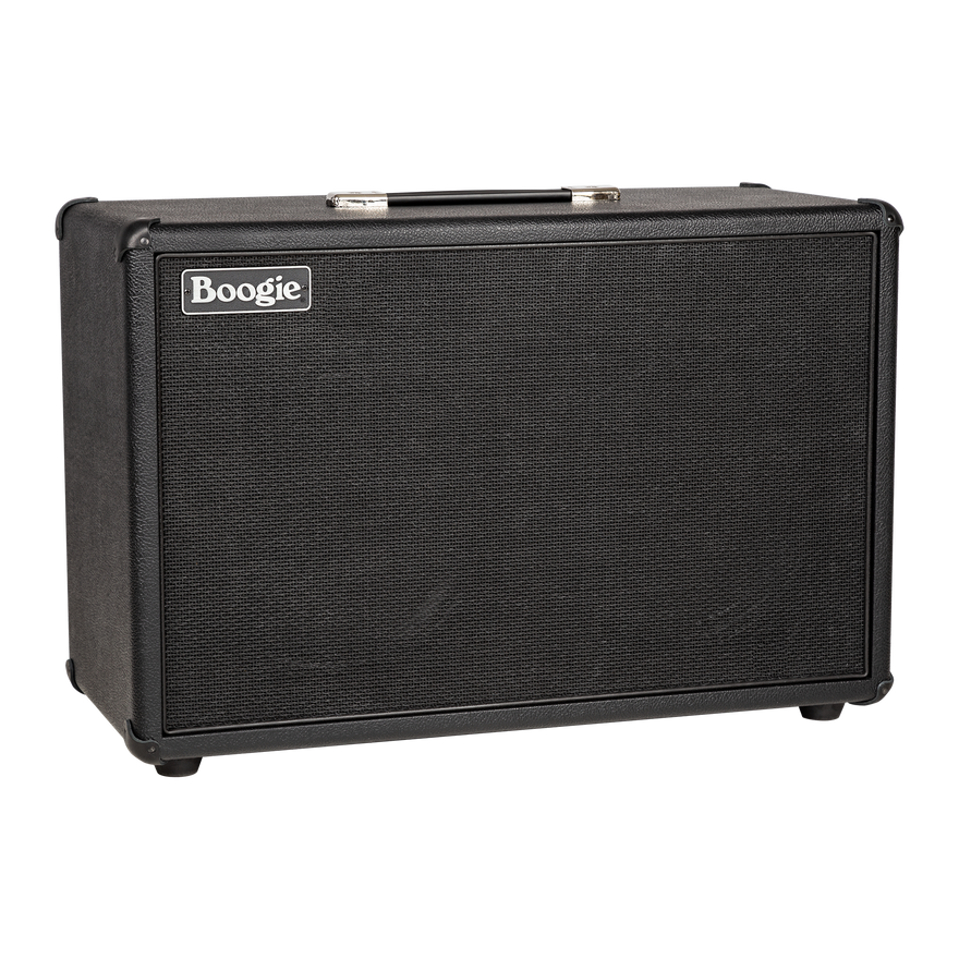 Mesa/Boogie 2x12 Boogie Open Back Cabinet, Black Bronco Cabinet Mesa/Boogie