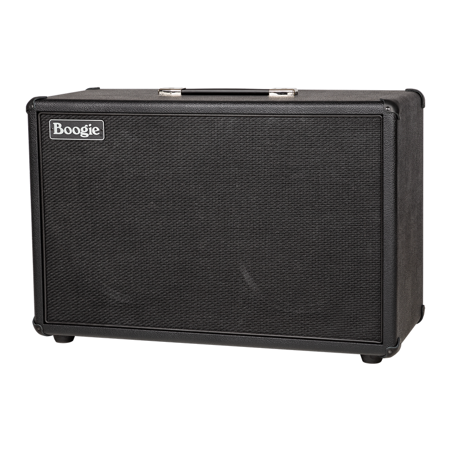 Mesa/Boogie 2x12 Boogie Open Back Cabinet, Black Bronco Cabinet Mesa/Boogie