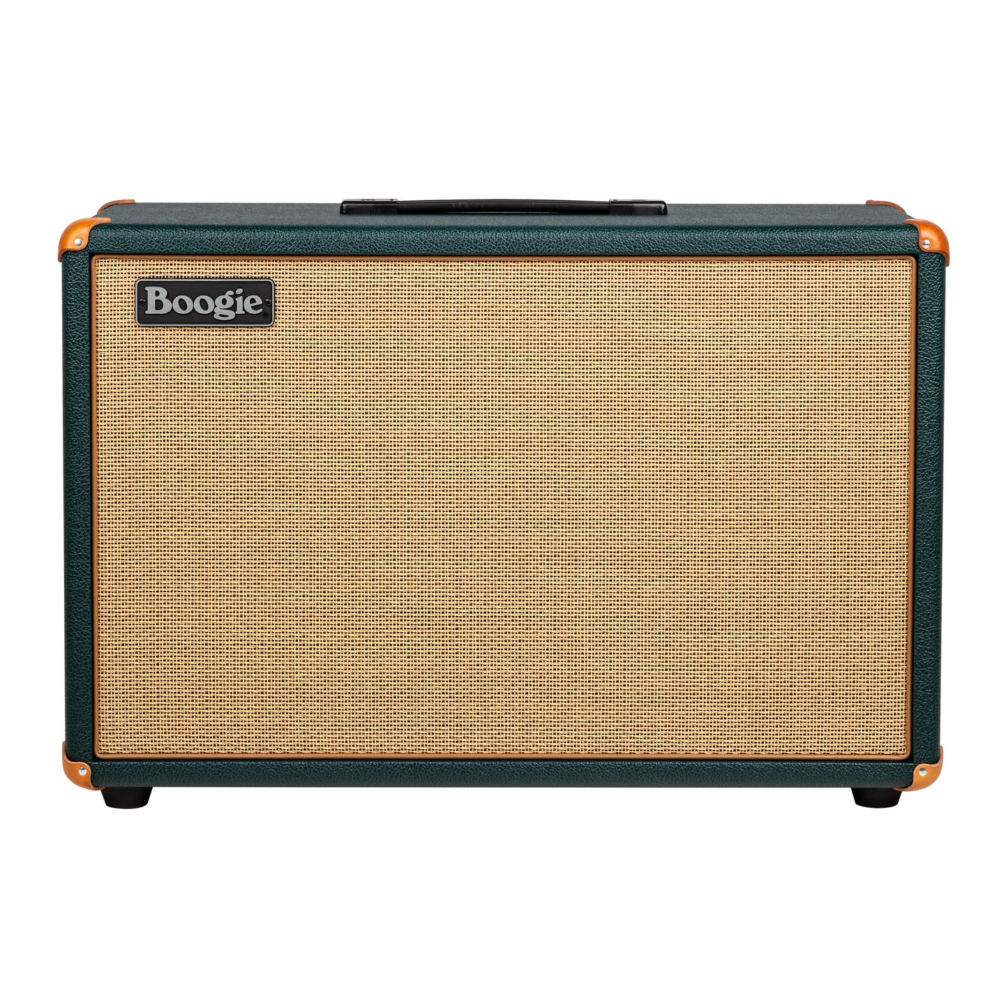 Mesa/Boogie Custom Configured 2x12 Boogie Open Back Cabinet, Emerald Bronco Cabinet Mesa/Boogie