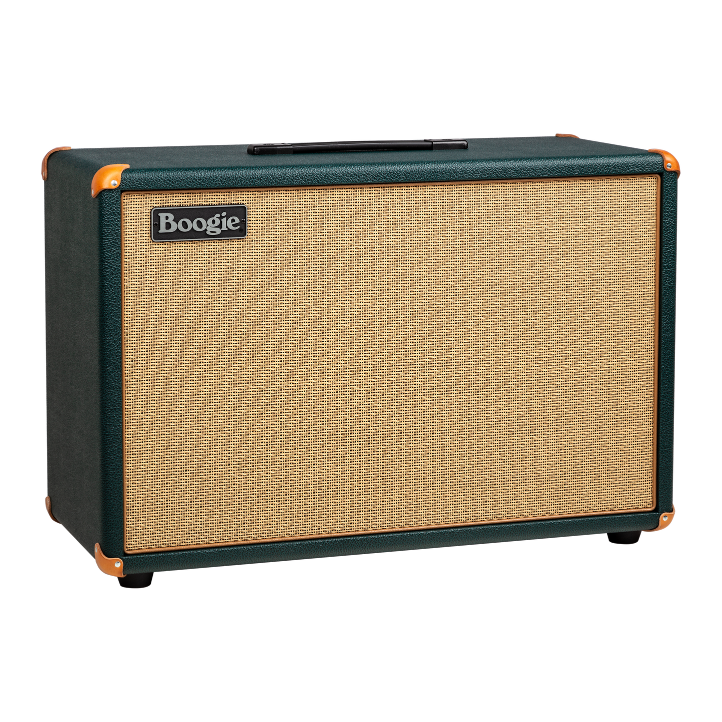Mesa/Boogie Custom Configured 2x12 Boogie Open Back Cabinet, Emerald Bronco Cabinet Mesa/Boogie