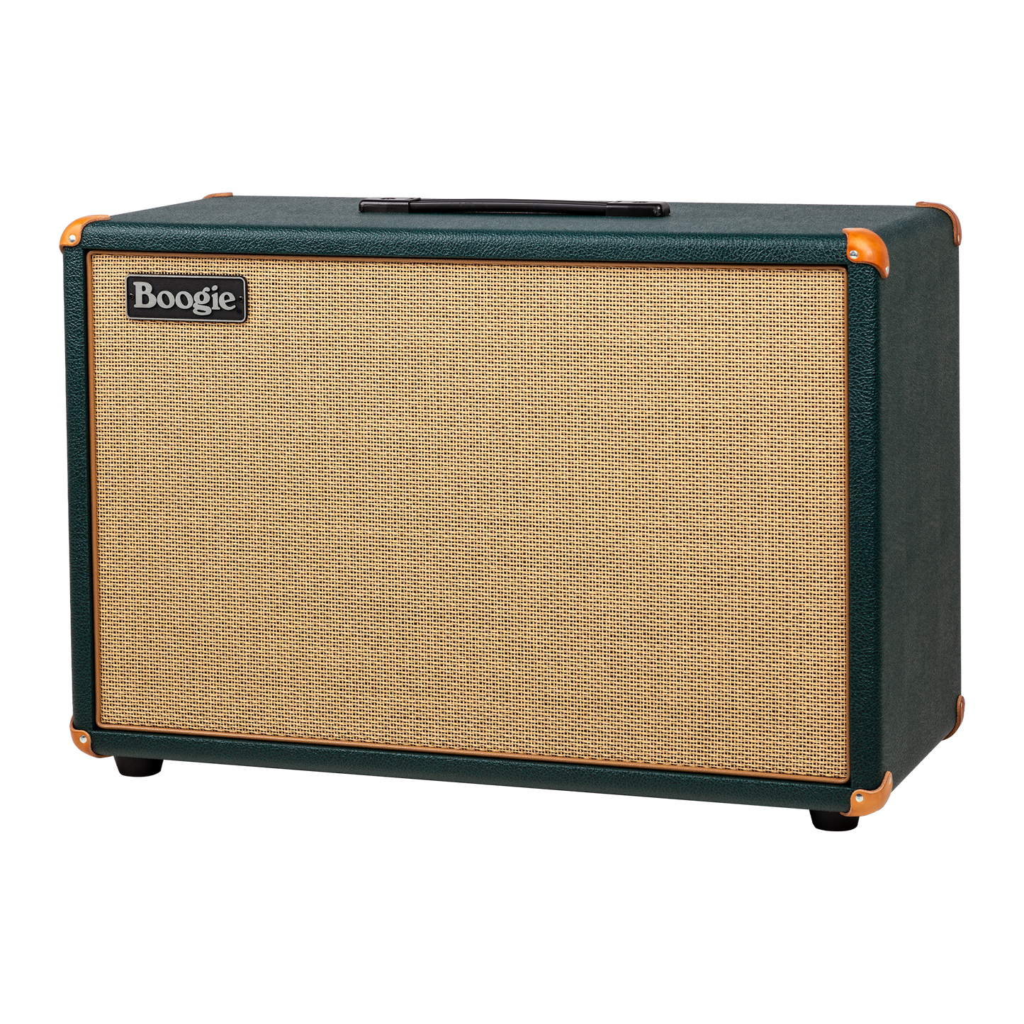 Mesa/Boogie Custom Configured 2x12 Boogie Open Back Cabinet, Emerald Bronco Cabinet Mesa/Boogie