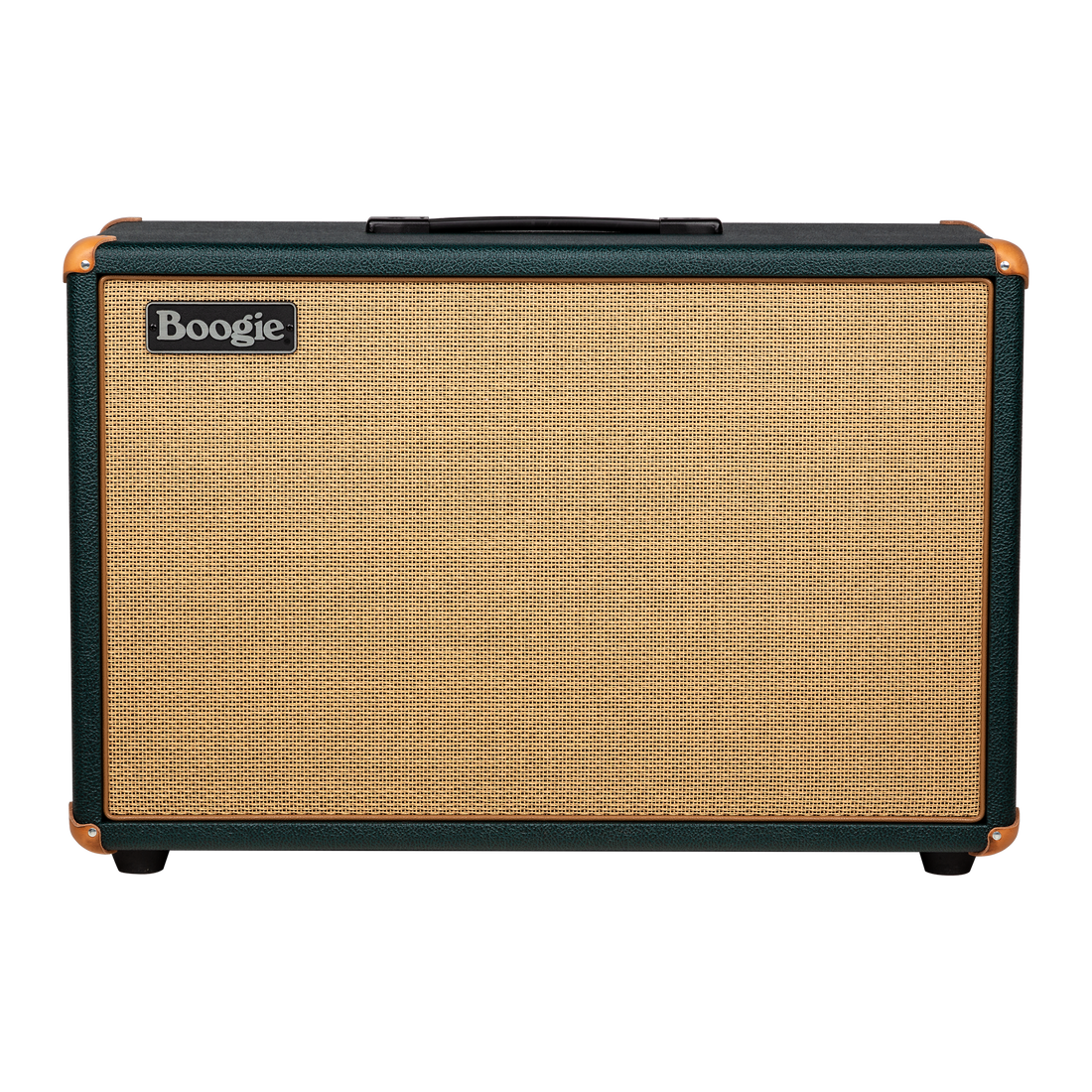 Mesa/Boogie Custom Configured 2x12 Boogie Open Back Cabinet, Emerald Bronco, Custom Speakers Cabinet Mesa/Boogie