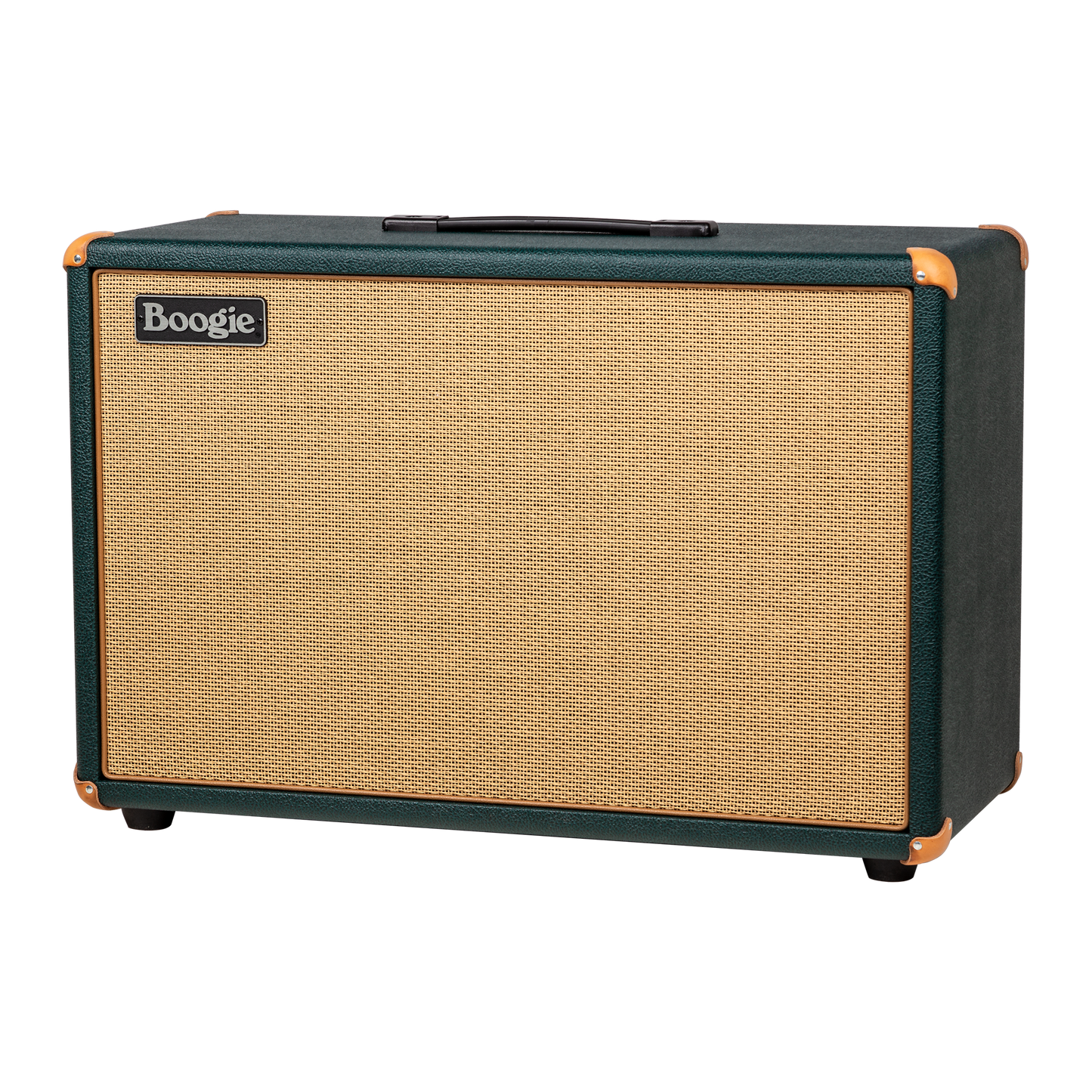 Mesa/Boogie Custom Configured 2x12 Boogie Open Back Cabinet, Emerald Bronco, Custom Speakers Cabinet Mesa/Boogie