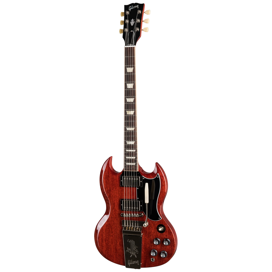 Gibson SG Standard '61 Maestro Vibrola, Vintage Cherry Electric Guitar Gibson