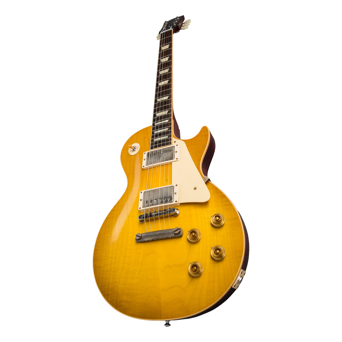 Gibson Custom 1958 Les Paul Standard Reissue, VOS, Lemon Burst Electric Guitar Gibson Custom