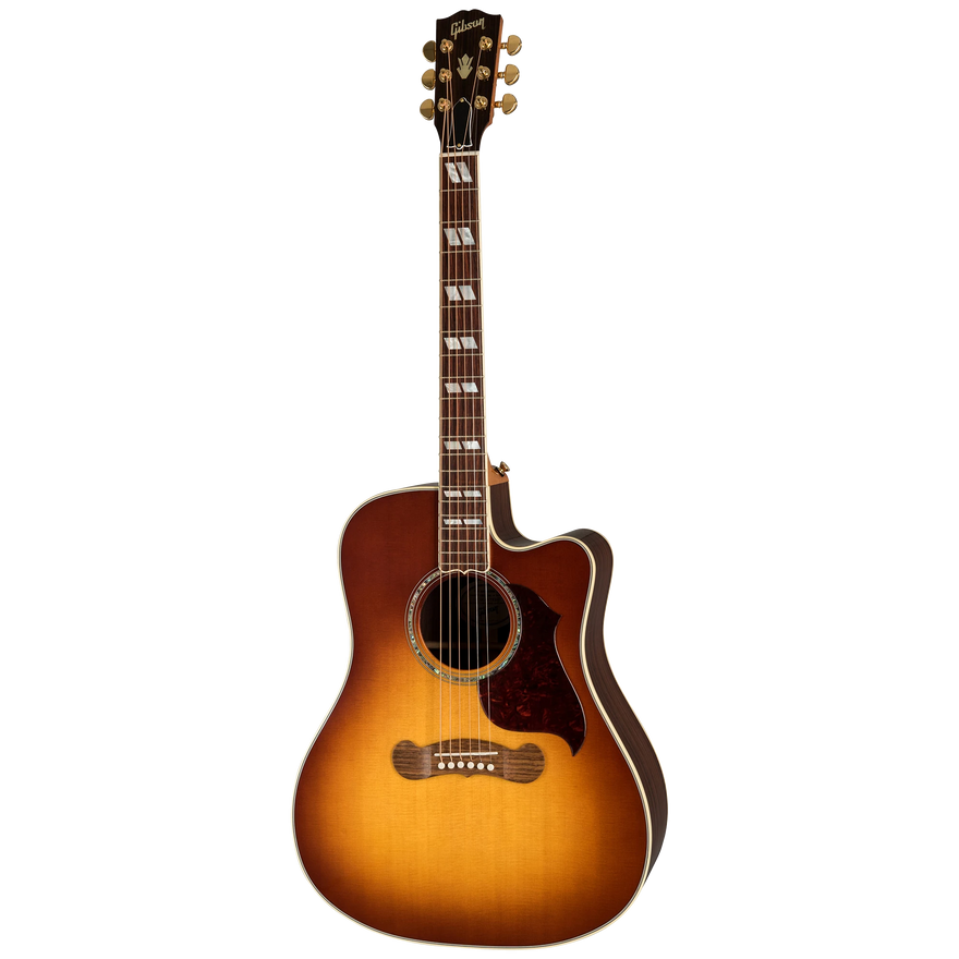 Gibson Songwriter Standard EC Rosewood, Rosewood Burst Acoustic Guitar Gibson