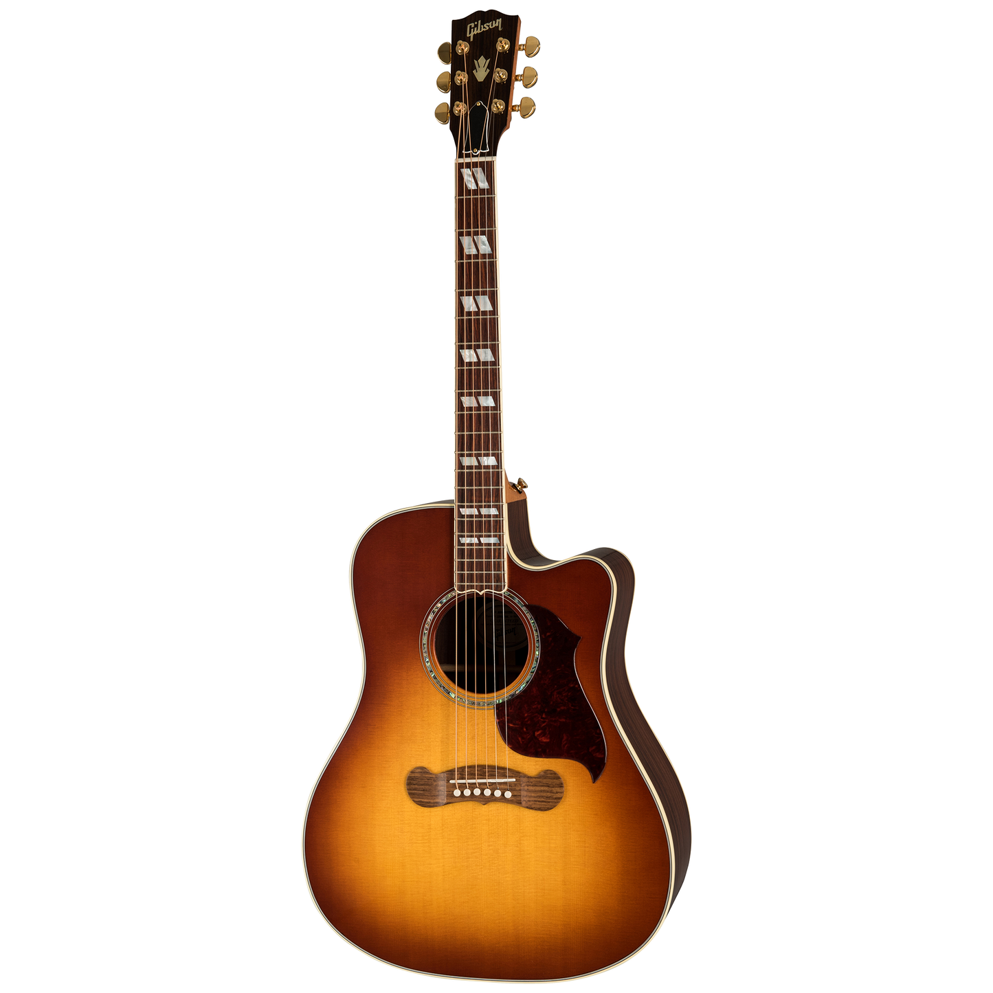 Gibson Songwriter Standard EC Rosewood, Left-Handed, Rosewood Burst Acoustic Guitar Gibson