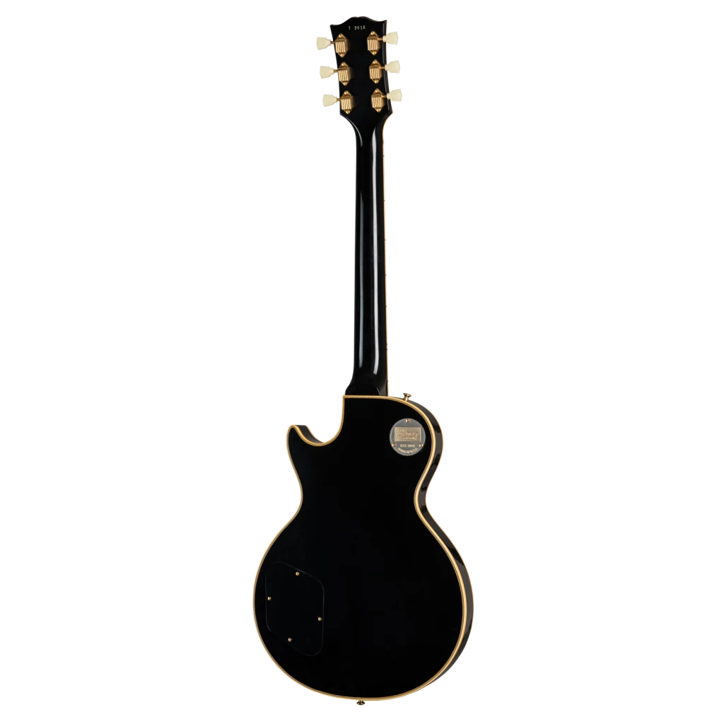 Gibson Custom 1957 Les Paul Custom Reissue 3-Pickup VOS, Ebony Electric Guitar Gibson Custom