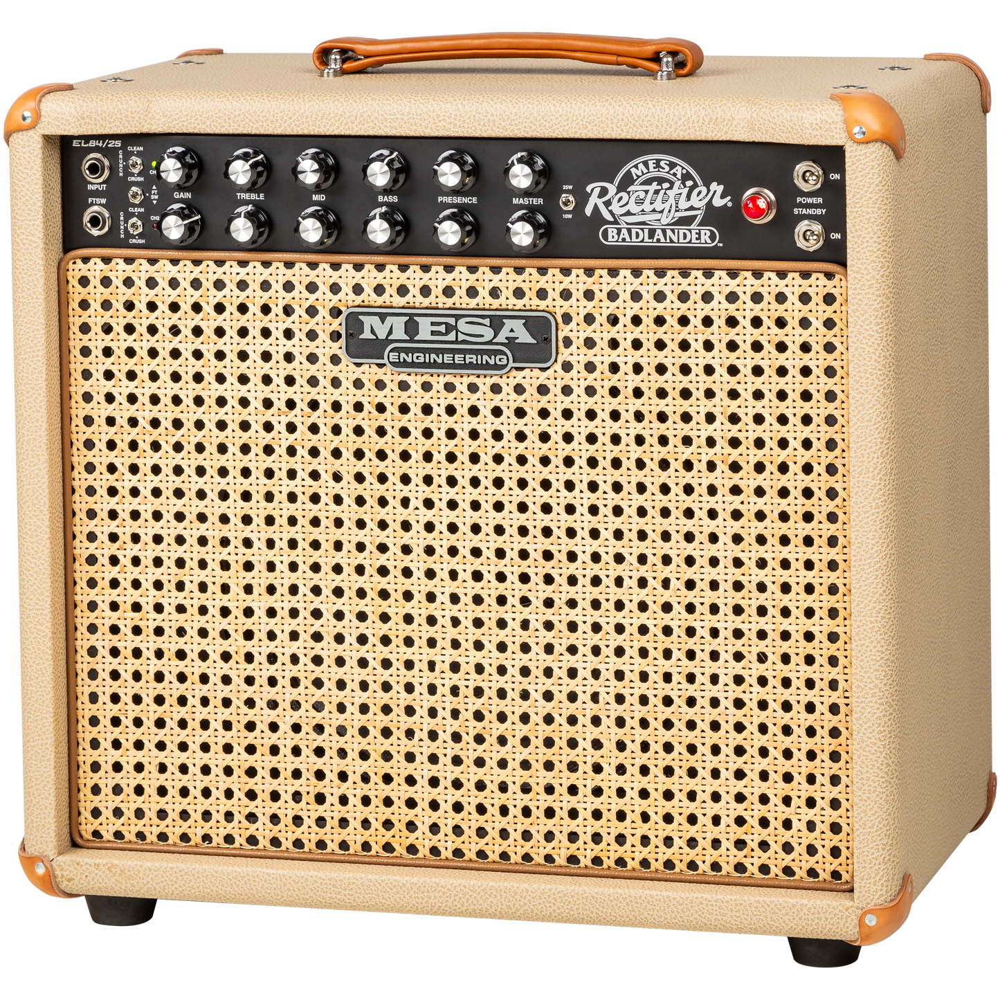 MESA/Boogie Custom Configured Badlander 25 1x12 Combo, British Tan Bronco Combo Amplifier Mesa/Boogie