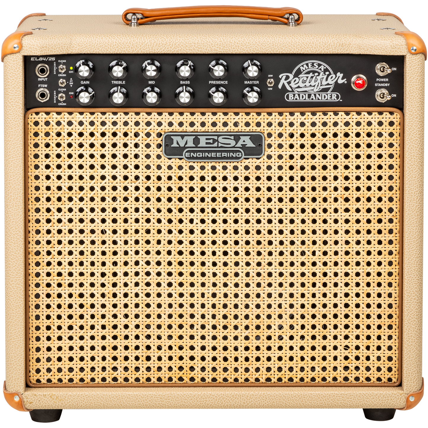 MESA/Boogie Custom Configured Badlander 25 1x12 Combo, British Tan Bronco Combo Amplifier Mesa/Boogie