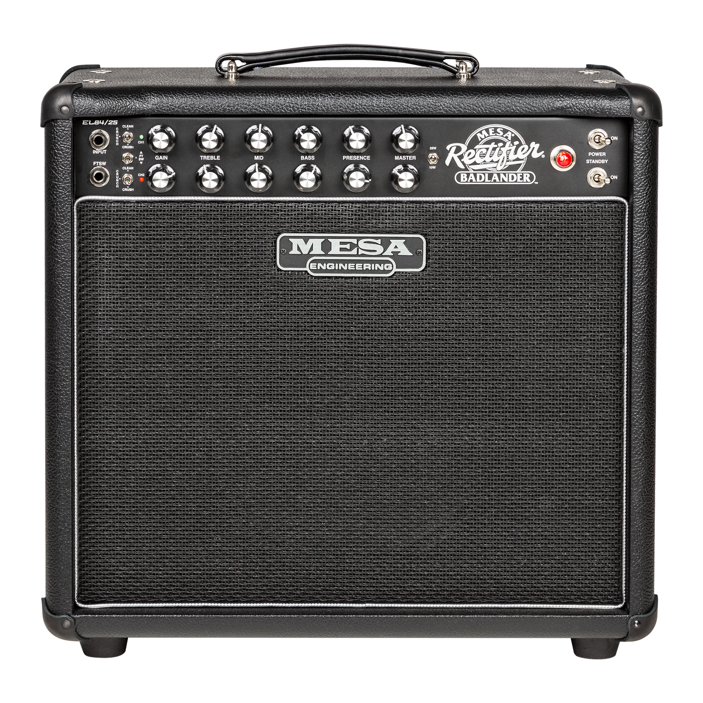 Mesa/Boogie Badlander 25 1x12 Combo, Black Bronco, EU Combo Amplifier Mesa/Boogie