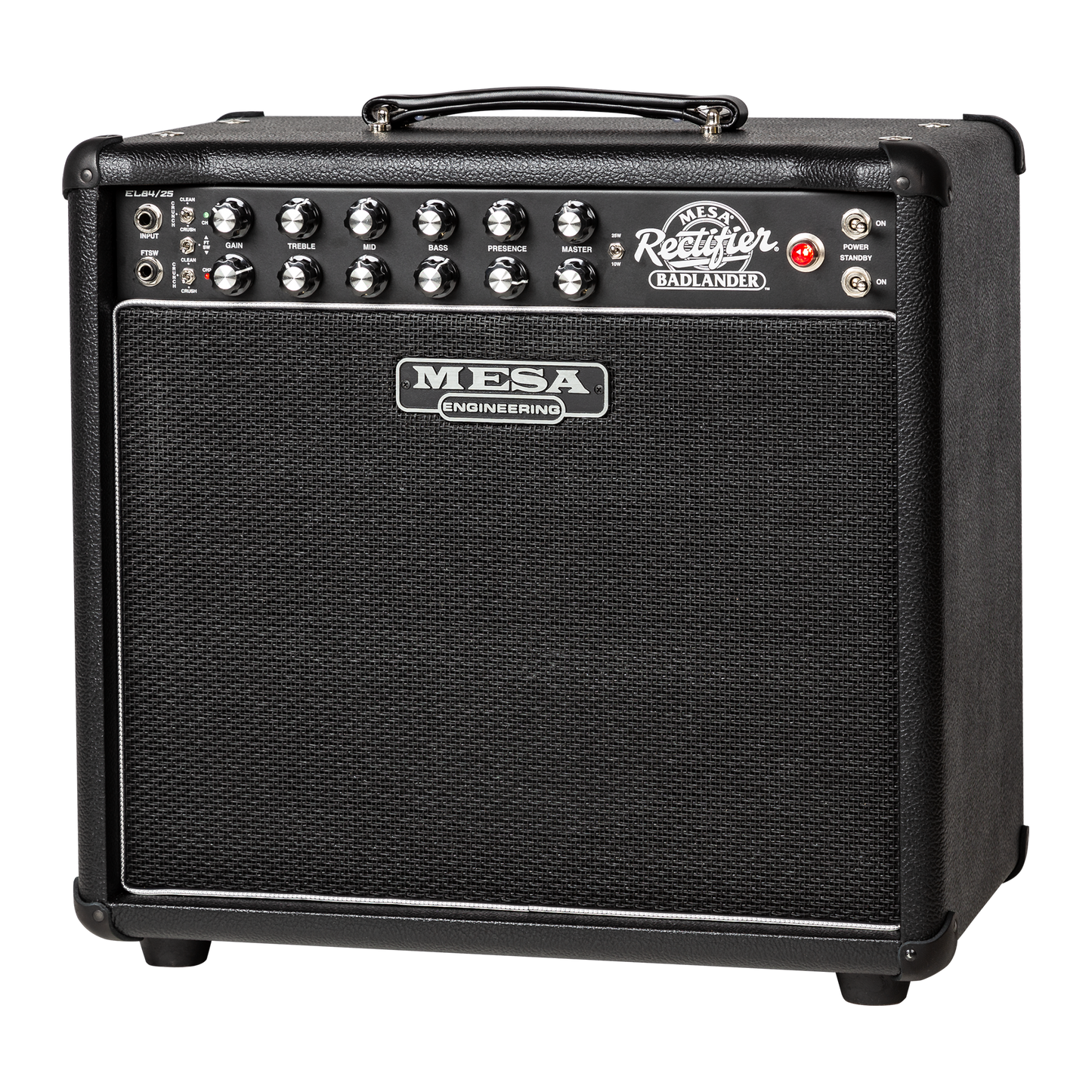 Mesa/Boogie Badlander 25 1x12 Combo, Black Bronco, EU Combo Amplifier Mesa/Boogie
