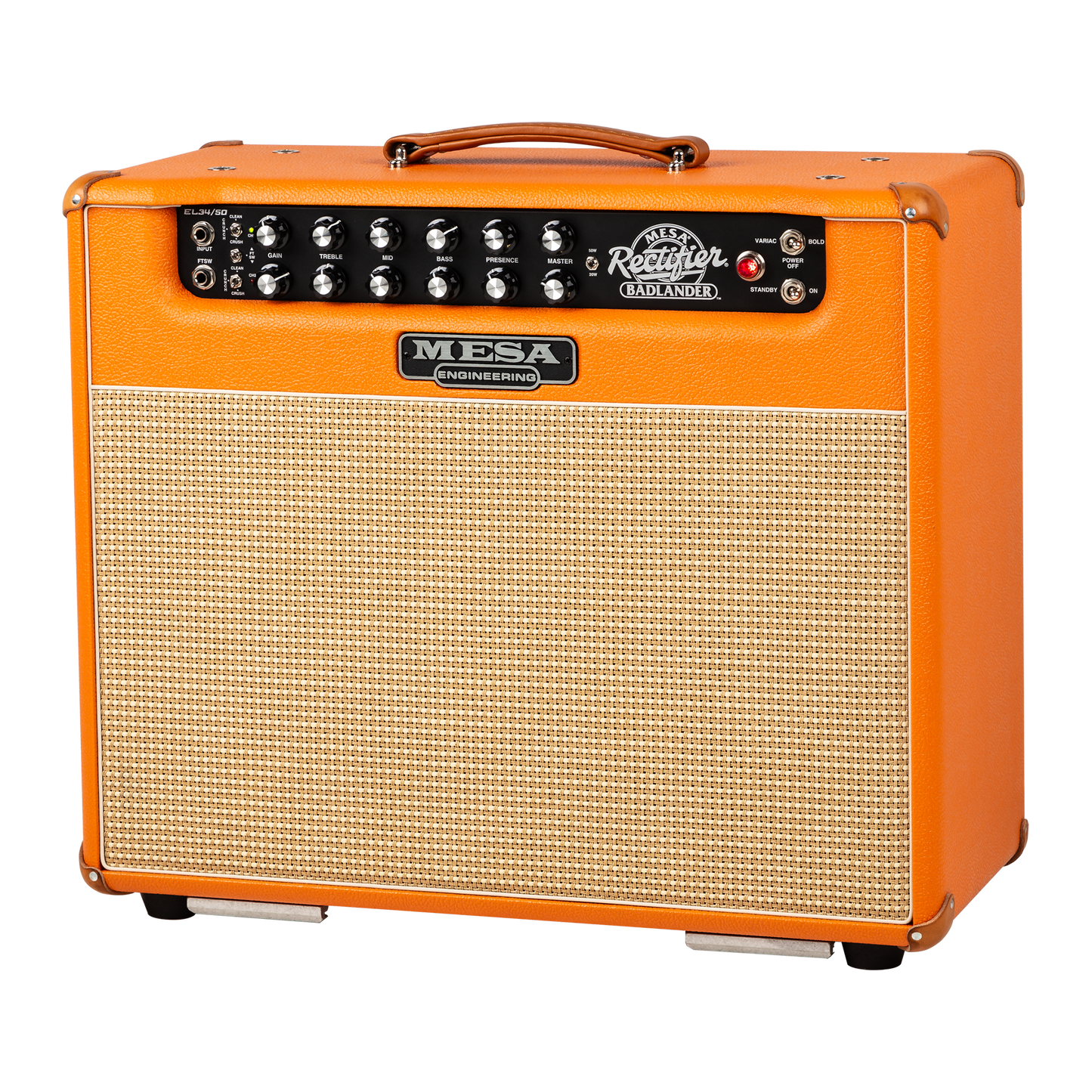Mesa/Boogie Custom Configured Badlander 50 1x12 Combo, Orange Bronco Combo Amplifier Mesa/Boogie