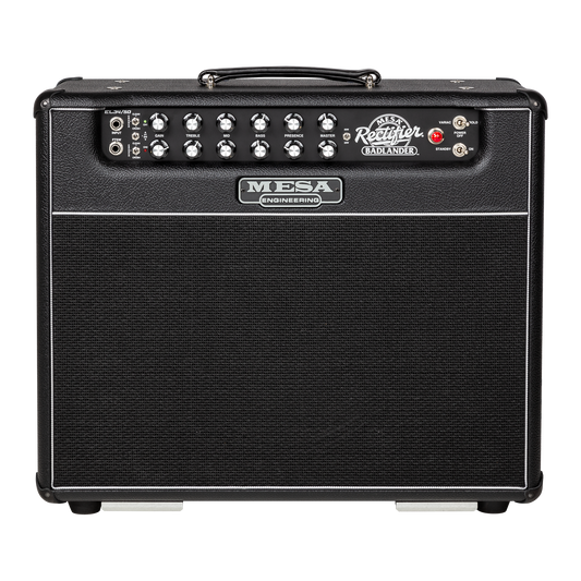 Mesa/Boogie Badlander 50 1x12 Combo, Black Bronco Combo Amplifier Mesa/Boogie