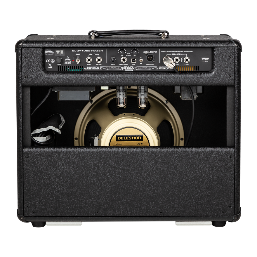 Mesa/Boogie Badlander 50 1x12 Combo, Black Bronco Combo Amplifier Mesa/Boogie