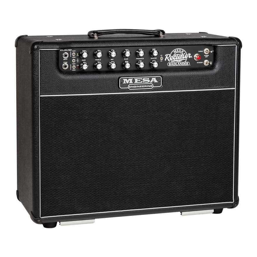 Mesa/Boogie Badlander 50 1x12 Combo, Black Bronco Combo Amplifier Mesa/Boogie
