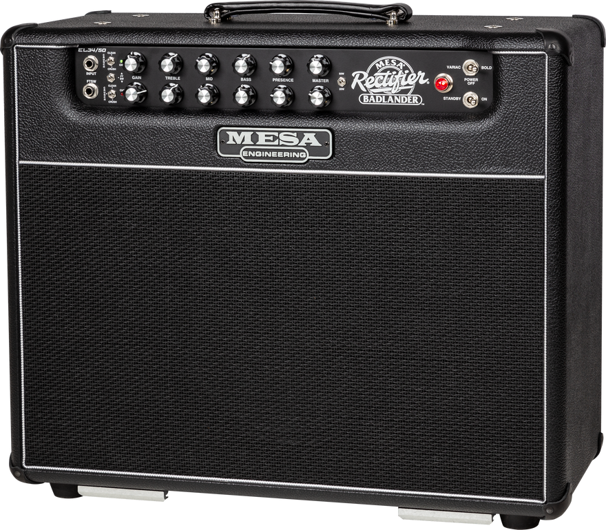 Mesa/Boogie Badlander 50 1x12 Combo, Black Bronco Combo Amplifier Mesa/Boogie