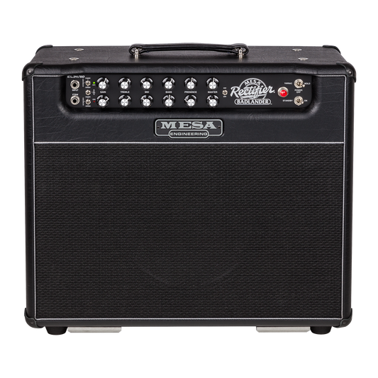 Mesa/Boogie Badlander 50 1x12 Combo, Black Taurus Combo Amplifier Mesa/Boogie