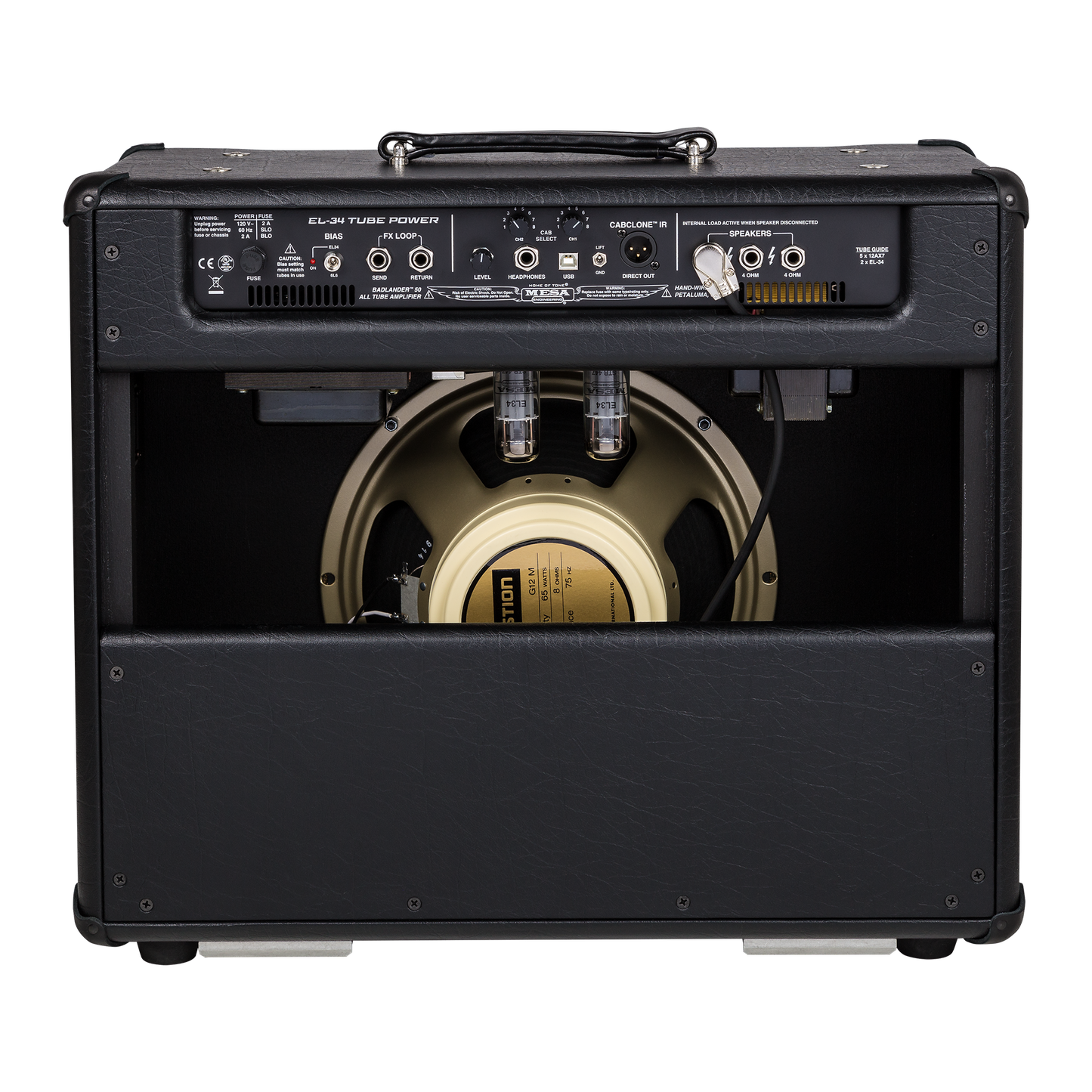 Mesa/Boogie Badlander 50 1x12 Combo, Black Taurus Combo Amplifier Mesa/Boogie