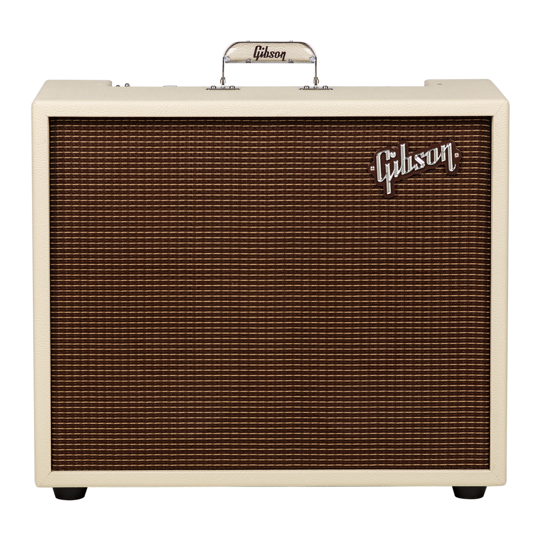 Gibson Dual Falcon 20 2x10 Combo, Cream Bronco Vinyl with Oxblood Grille Combo Amplifier Gibson