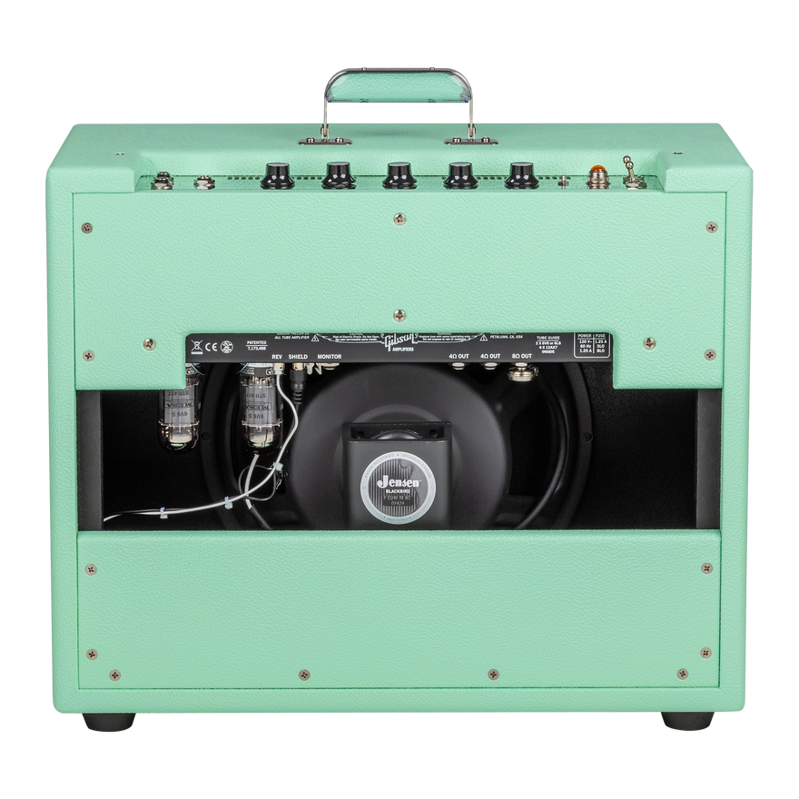 Gibson Falcon 20 1x12 Combo, Surf Bronco, Exclusive Combo Amplifier Gibson